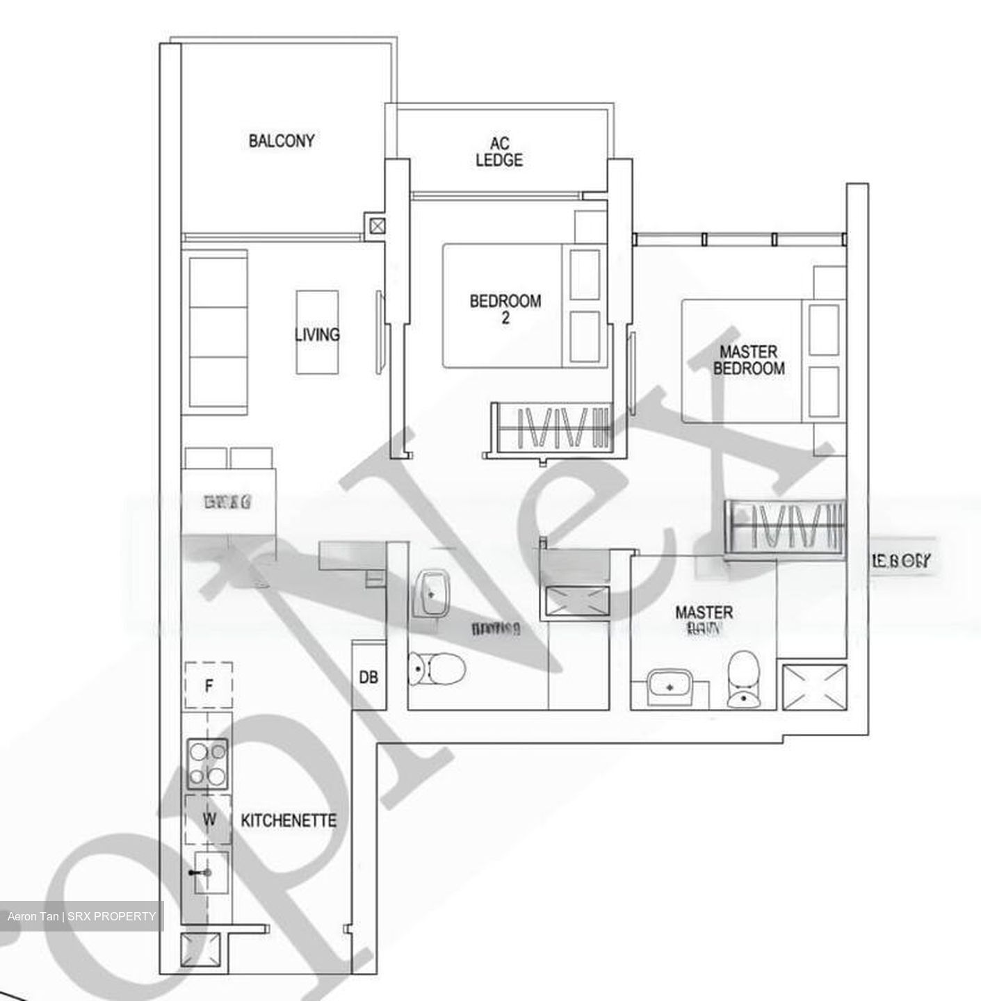 Parc Riviera (D5), Condominium #553315261